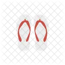 Flip Flop Sandale Pantoffel Symbol