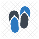 Flip Flop Sandale Hausschuhe Symbol