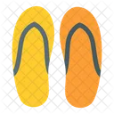 Sandale Schuhe Schuhe Symbol