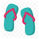 Sandalen Schuhe Strand Symbol