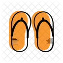 Slipper Flipflops Symbol