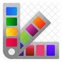 Pantone Color Colour Icon
