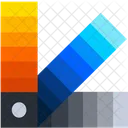 Pantone Color Palette Palette Icon