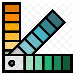 Pantone Color  Icon