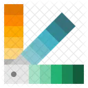 Pantone Color Theme Icon