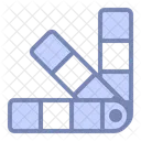 색상 팔레트 Pantone  아이콘