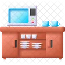 Pantry Table Coffee Icon