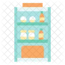 Pantry Table Coffee Icon