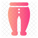 Pants Carnival Costume Icon