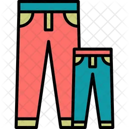 Pants  Icon