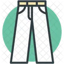 Pants Trousers Bermuda Icon