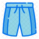Pants Shorts Garment Icon