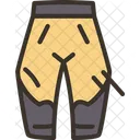 Pants Hiking Trousers Icon