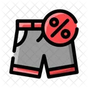 Pants Discount Icon