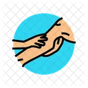 Panturrilhas Massagem Terapia Ícone