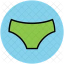 Panty Underwear Undergarments Icon