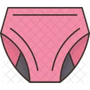 Panty Menstrual Underwear Icon