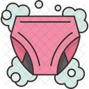 Panty Washing Underwear Icon