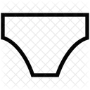 Panty Underwear Underclothe Icon