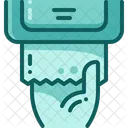 Pañuelo de papel  Icono