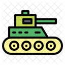 Spielzeug Panzer Waffe Symbol