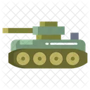 Xtank Militar Fahrzeug Symbol