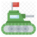 Panzer Krieg Kanon Symbol