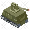 Cannon Big Bertha War Equipment Icon