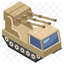 Cannon Big Bertha War Equipment Icon