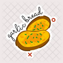 Pão de alho  Ícone