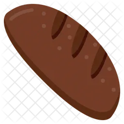 Pão de chocolate  Ícone