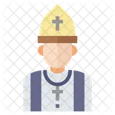 Papa Sacerdote Catolico Icon