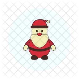 Santa Claus  Icono