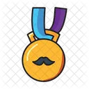 Papa Medaille Vatertag Medaille Symbol
