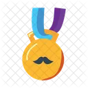 Papa Medaille Vatertag Medaille Symbol