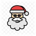 Papa Noel Navidad Santa Icono