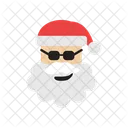 Papa Noel Navidad Santa Icono