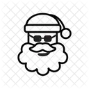 Papa Noel Navidad Santa Icono