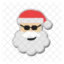 Papa Noel Navidad Santa Icon