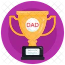 Trofeo de papá  Icono