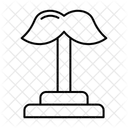 Papa-Trophäe  Symbol