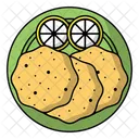 Traditional Indian Dish Lemons Icon