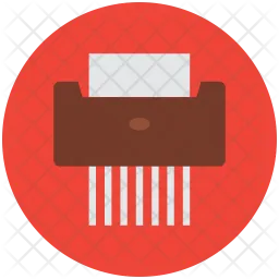 Papaer shredder  Icon