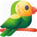 Papagaio Passaro Animal Ícone