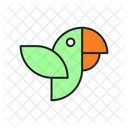 Papagaio Passaro Aviario Ícone