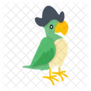 Papagaio pirata  Ícone