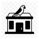 Papageienladen Symbol