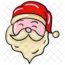 Papai Noel Papai Noel De Natal Avatar De Natal Ícone