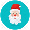 Papai Noel Papai Noel De Natal Avatar De Natal Ícone