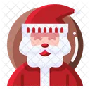 Papai Noel Avatar Celebracao Ícone